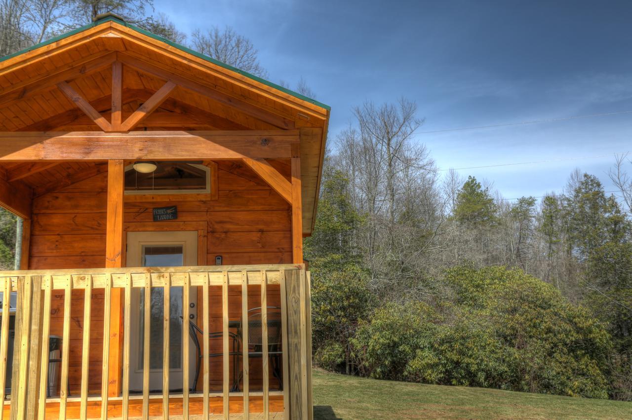 Frank'S Landing Villa Topton Exterior photo